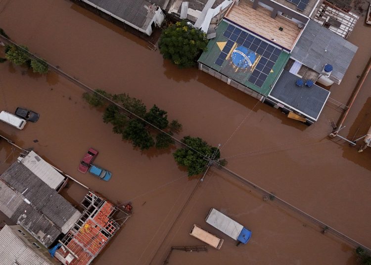 Στους 126 οι νεκροί από τις πλημμύρες στη νότια Βραζιλία-Αναμένονται νέες σφοδρές βροχοπτώσεις