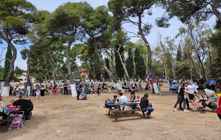 Παιδικά χαμόγελα σε ένα γεμάτο διήμερο στο Κτήμα Φιξ