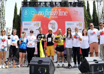 Ρεκόρ… προσφοράς για το «Μαζί για το παιδί» έκανε το 8ο «No Finish Line Athens»