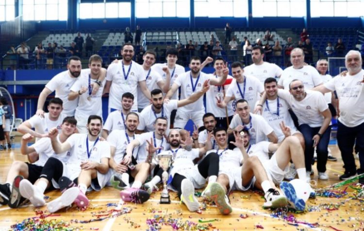 Στη National League 1 με τρίτη σερί άνοδο ο Χολαργός
