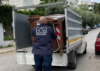 Επέστρεψαν οι καφέ κάδοι - Τα σημεία τοποθέτησης