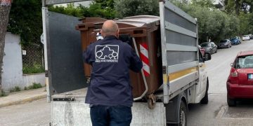 Επέστρεψαν οι καφέ κάδοι - Τα σημεία τοποθέτησης