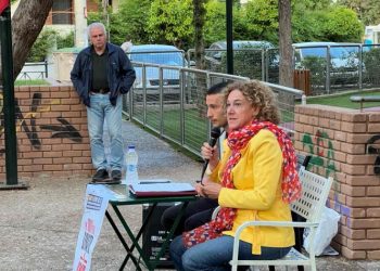 Α. Κτενά από το Χαλάνδρι: «Εμπρός για ισχυρό ΚΚΕ και στην Ευρωβουλή»