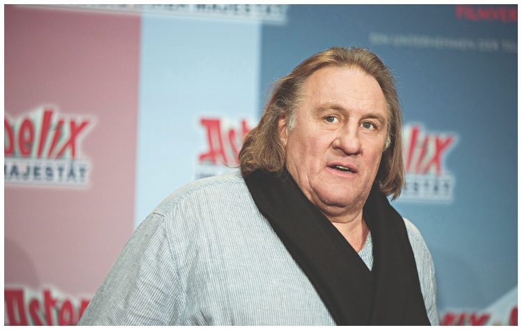 Ζεράρ Ντεπαρντιέ: Διπλή κατηγορία