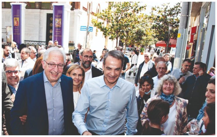 «Μυστήριες» συναντήσεις