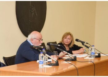 Με Κωστή Παλαμά συνεχίστηκε ο Κύκλος Διαλέξεων «Νεότερη Ελληνική Ποίηση» στο Μαρούσι