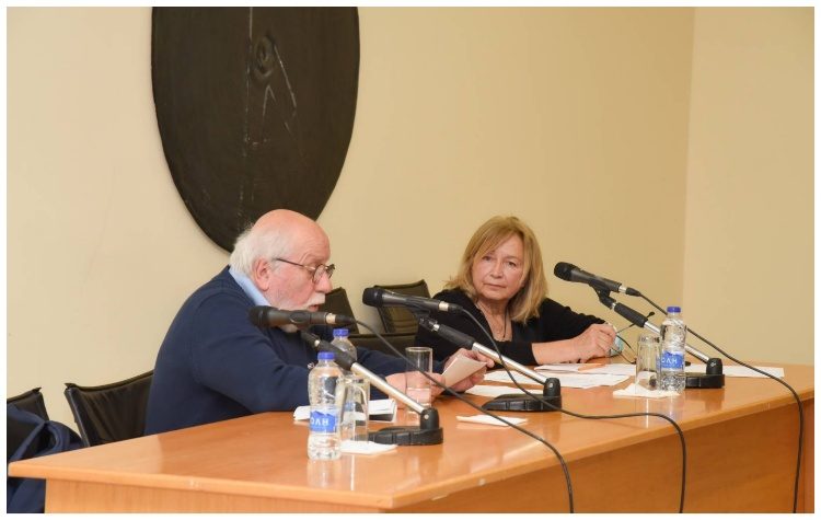 Με Κωστή Παλαμά συνεχίστηκε ο Κύκλος Διαλέξεων «Νεότερη Ελληνική Ποίηση» στο Μαρούσι