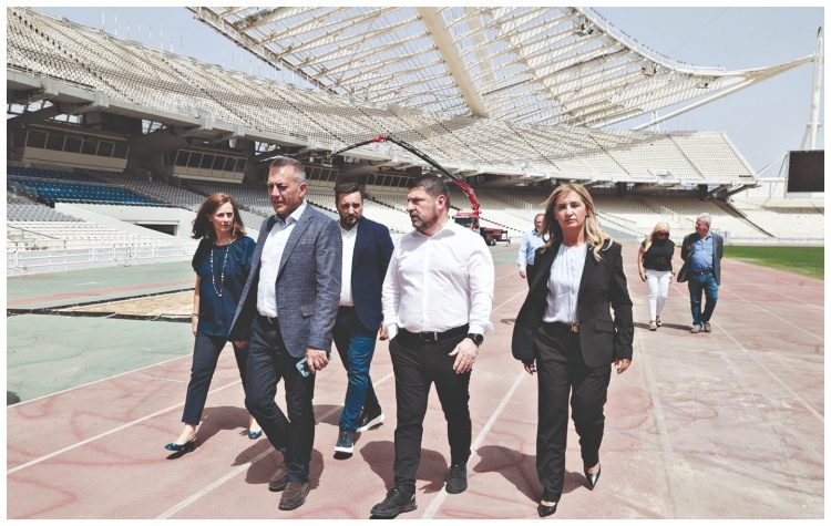 Ντεμαράζ με… άγνωστο τερματισμό