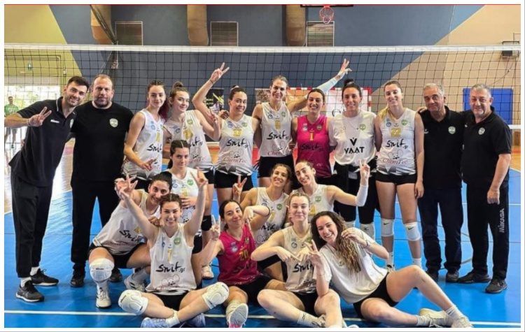 Βόλεϊ- Γυναίκες: Ανέβηκε στην Α2 ο Φοίβος