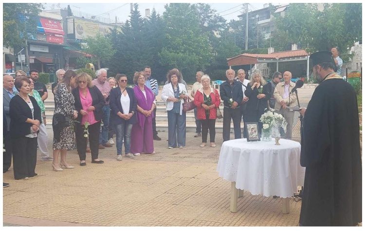 Πραγματοποιήθηκε το Eτήσιο Mνημόσυνο Λατόμων στην Ν. Πεντέλη από το Σύλλογο Κυκλαδιτών