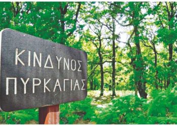 Αντιπυρική περίοδος: Η μάχη με τη φωτιά