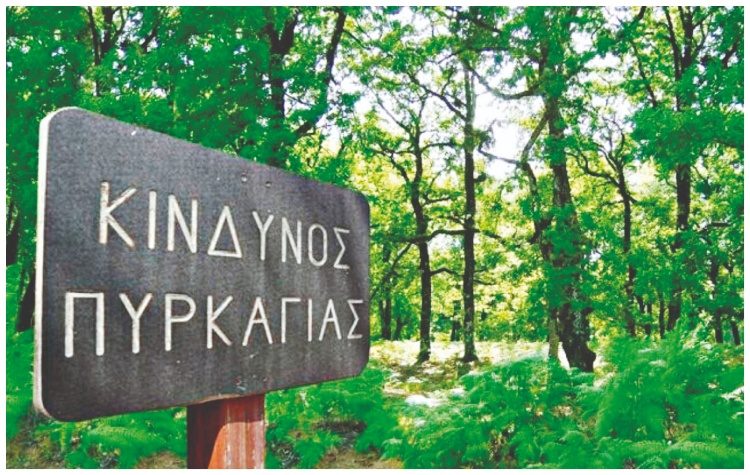 Αντιπυρική περίοδος: Η μάχη με τη φωτιά