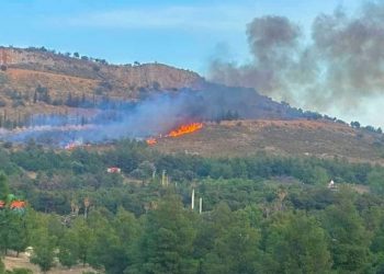 Ο Δήμος Φιλοθέης- Ψυχικού συμμετείχε στην κατάσβεση της φωτιάς στο άλσος Βεΐκου