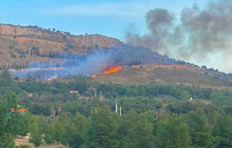 Ο Δήμος Φιλοθέης- Ψυχικού συμμετείχε στην κατάσβεση της φωτιάς στο άλσος Βεΐκου