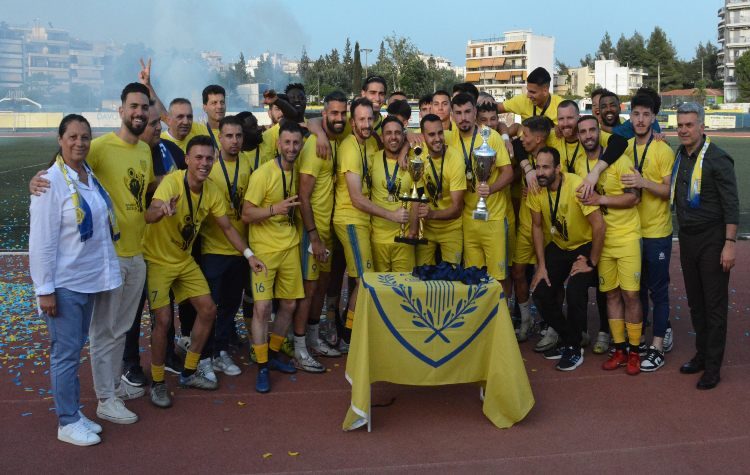 Η Νέα Ιωνία γιόρτασε την επιστροφή της ομάδας στην Γ΄Εθνική