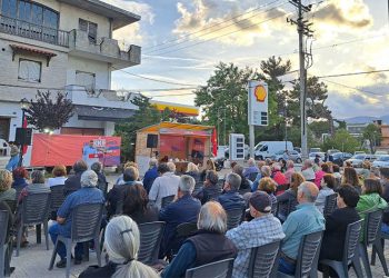 Προεκλογική συγκέντρωση στον Άγιο Στέφανο: «Το ΚΚΕ θα κάνει την έκπληξη στις ευρωεκλογές»