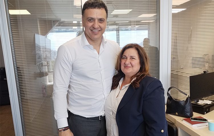 Συνάντηση Κ. Μαϊχόσογλου - Β. Κικίλια: «Πρόληψη, προετοιμασία και ανθεκτικότητα»