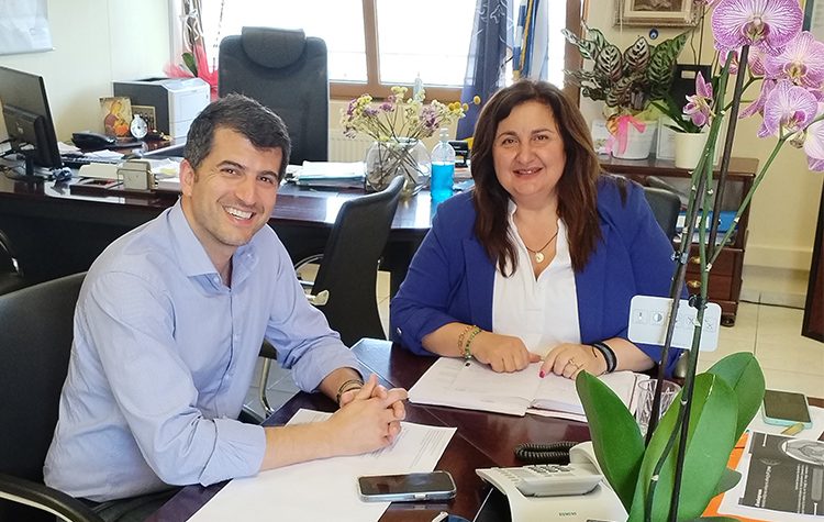 Κ. Μαϊχόσογλου - Β. Ξυπολυτάς: «Συλλογική η προσπάθεια για την προστασία και ανάπλαση του βουνού»