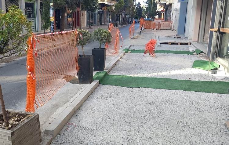 «Αγαπάμε το Χαλάνδρι»: Παρέμβαση για τα έργα ανάπλασης