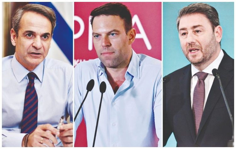 Ευρωεκλογές: Σε προεκλογικούς ρυθμούς ξανά