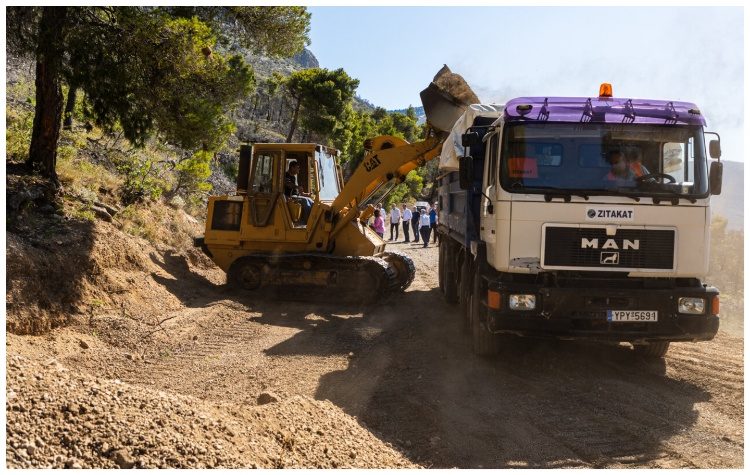 Πράσινο Ταμείο: 30 εκατ. € για αντιπυρικές ζώνες σε 196 δήμους και ολόκληρο τον Βόρειο Τομέα