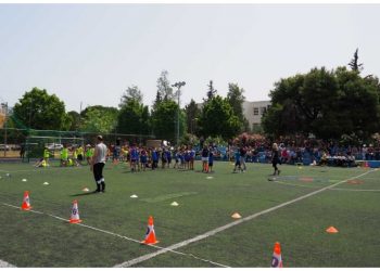 Με αθλήματα στίβου παιδιών η αυλαία των Αθλητικών Τμημάτων του Δήμου Αμαρουσίου