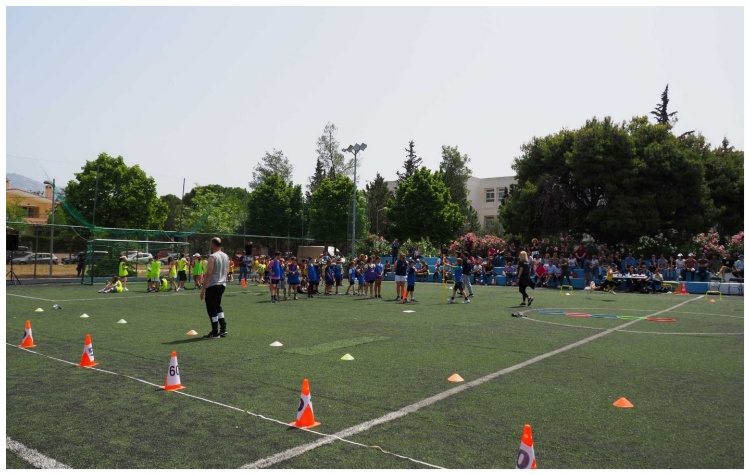 Με αθλήματα στίβου παιδιών η αυλαία των Αθλητικών Τμημάτων του Δήμου Αμαρουσίου
