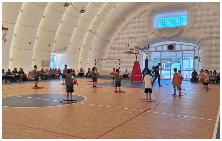 Παιδικό τουρνουά μπάσκετ των Αθλητικών Τμημάτων Δήμων Αμαρουσίου και Βριλησσίων