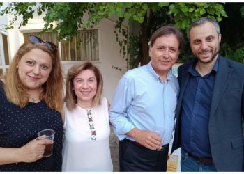 Αγιασμός παρουσία δημάρχου για τον Σύλλογο Μακεδόνων-Θρακιωτών στα Βριλήσσια