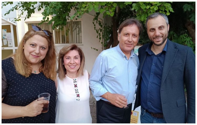 Αγιασμός παρουσία δημάρχου για τον Σύλλογο Μακεδόνων-Θρακιωτών στα Βριλήσσια