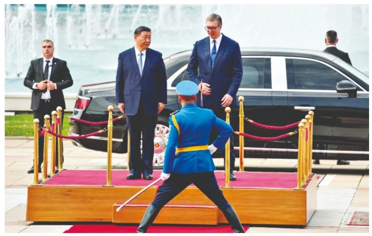 Σι Τζινγκπίνγκ: Ένας Κινέζος στην Ευρώπη