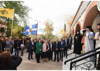 Στον εορτασμό του Ι.Ν. Ζωοδόχου Πηγής Ψαλιδίου παρέστη ο δήμαρχος Αμαρουσίου