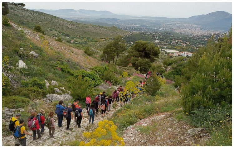 Πεζοπορική διάσχιση της ρεματιάς Πεντέλης διοργανώνουν «Βριλησσός» και Δήμος Βριλησσίων
