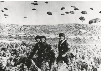 Εκδήλωση για την 83η Επέτειο της Μάχης της Κρήτης στην πλατεία Αγίου Γεωργίου Μελισσίων