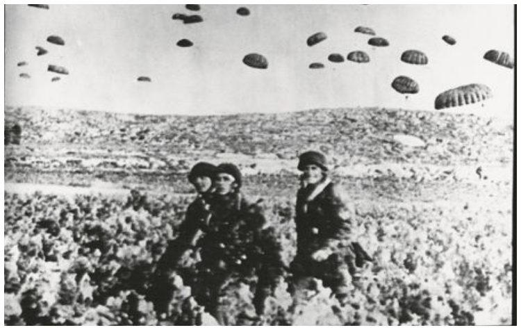 Εκδήλωση για την 83η Επέτειο της Μάχης της Κρήτης στην πλατεία Αγίου Γεωργίου Μελισσίων