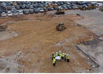 Ξεκίνησε η κατασκευή των νέων γραφείων του ΤΕΕ στο οικόπεδό του στο Μαρούσι