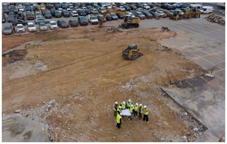 Ξεκίνησε η κατασκευή των νέων γραφείων του ΤΕΕ στο οικόπεδό του στο Μαρούσι