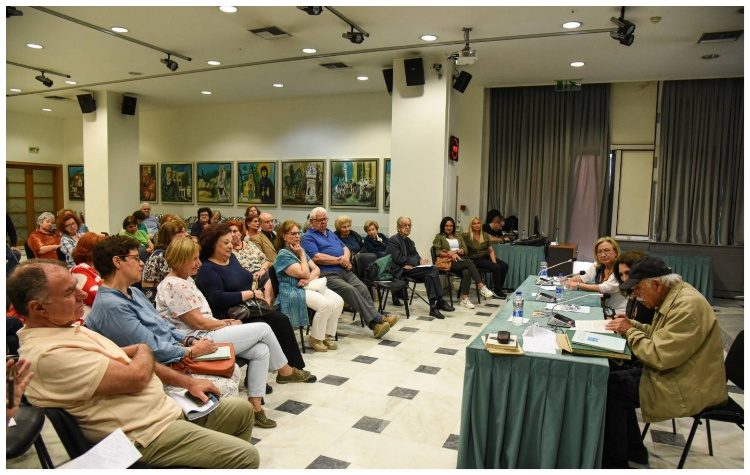 Για τον Οδυσσέα Ελύτη ο 6ος γύρος του Κύκλου Διαλέξεων «Νεότερη Ελληνική Ποίηση»