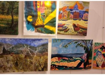 Εγκαινιάστηκε η Α’ Έκθεση Ζωγραφικής Ενηλίκων του Κέντρου Τέχνης και Πολιτισμού