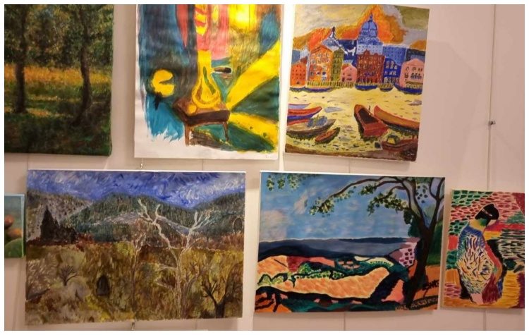 Εγκαινιάστηκε η Α’ Έκθεση Ζωγραφικής Ενηλίκων του Κέντρου Τέχνης και Πολιτισμού