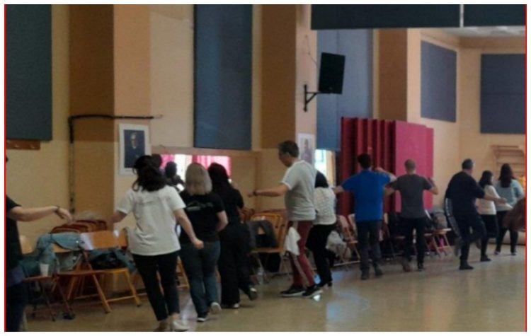 Με επιτυχία πραγματοποιήθηκε σεμινάριο παραδοσιακού χορού