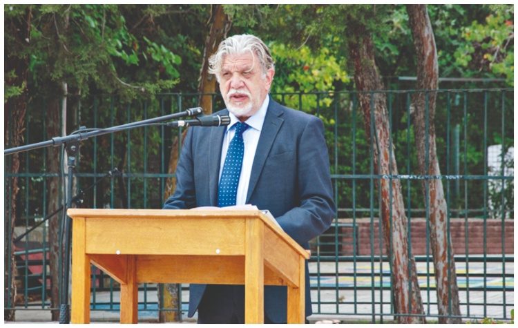 Γιάννης Βούρος στην «Α»: «Οι ΔΗΜΟΚΡΑΤΕΣ είναι ασφαλής πολιτική επιλογή»