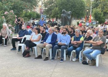 ΚΚΕ: «Μαζική και αισιόδοξη συγκέντρωση στον Χολαργό»