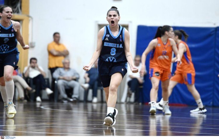 Εφτάψυχος ο Ιωνικός, έστειλε την σειρά με τον Αμύντα σε 3ο παιχνίδι