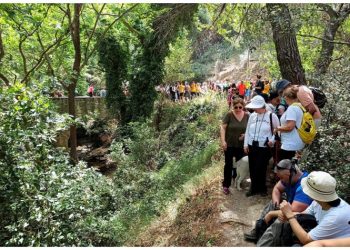 Εκατοντάδες πεζοπόροι συμμετείχαν στην 7η Διάσχιση Ρεματιάς