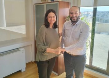 «Πλούσια» η ατζέντα της συνάντησης του Μάριου Ψυχάλη με τη Νίκη Κεραμέως- Τι συζήτησαν