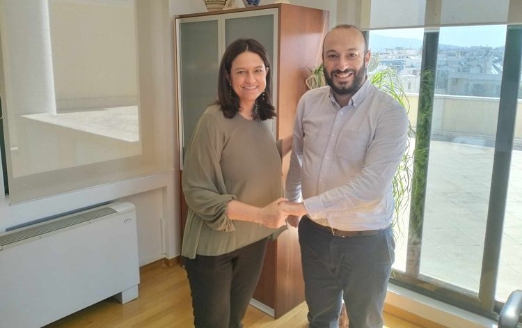 «Πλούσια» η ατζέντα της συνάντησης του Μάριου Ψυχάλη με τη Νίκη Κεραμέως- Τι συζήτησαν