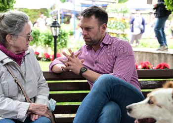 Την Κηφισιά επισκέφθηκε ο Στέφανος Κασσελάκης