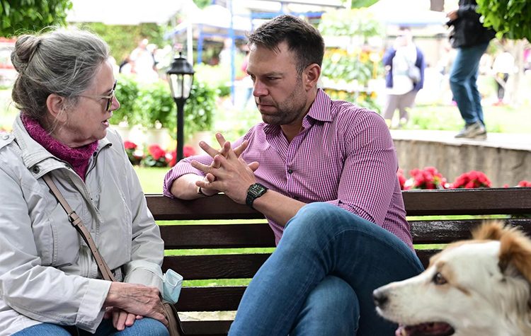 Την Κηφισιά επισκέφθηκε ο Στέφανος Κασσελάκης