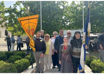 Συγκίνησε η τελετή στη μνήμη των θυμάτων της Γενοκτονίας των Ποντίων